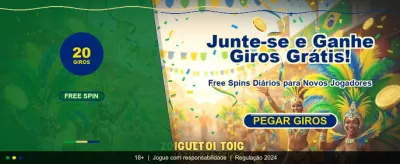 Ganhe Prêmios no Cassino Online banner